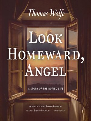 cover image of Look Homeward, Angel